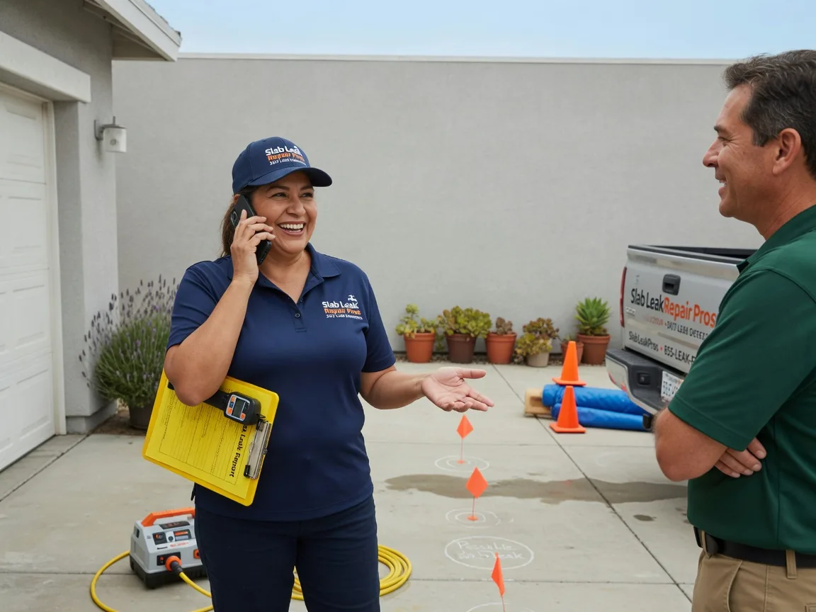 Slab Leak Repair Baker City, OR FAQs